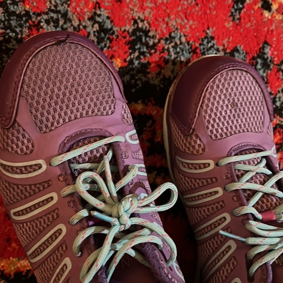 Nautilus Purple Safety Composite Toe Work Shoe - Picture 5 of 8